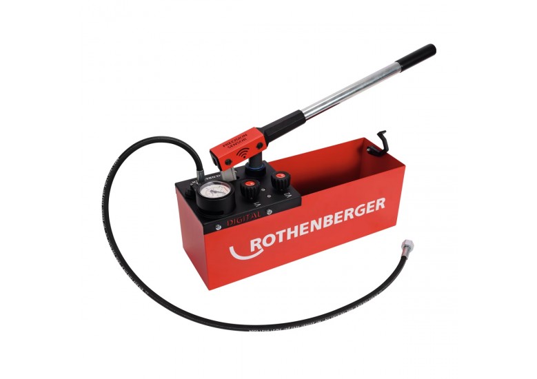 Pompa kontrolna Rothenberger RP 50 DIGITAL 1000004000