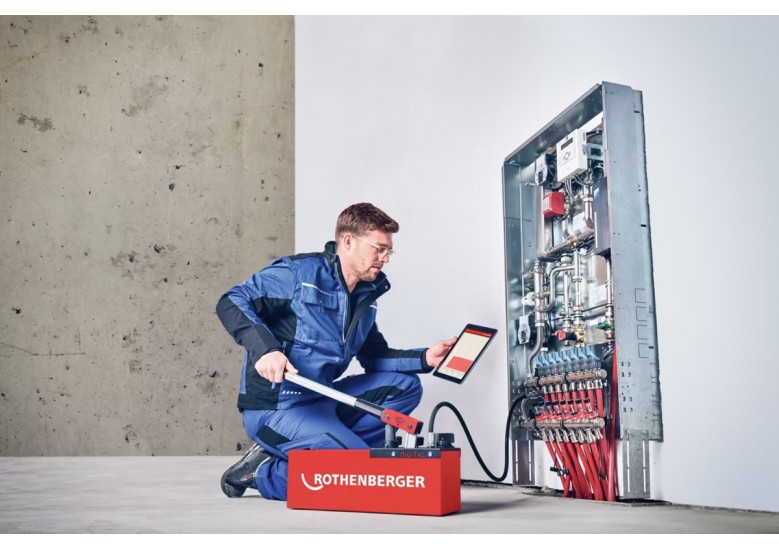 Pompa kontrolna Rothenberger RP 50 DIGITAL 1000004000