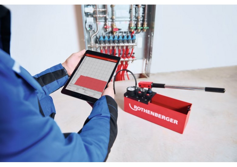 Pompa kontrolna Rothenberger RP 50 DIGITAL 1000004000