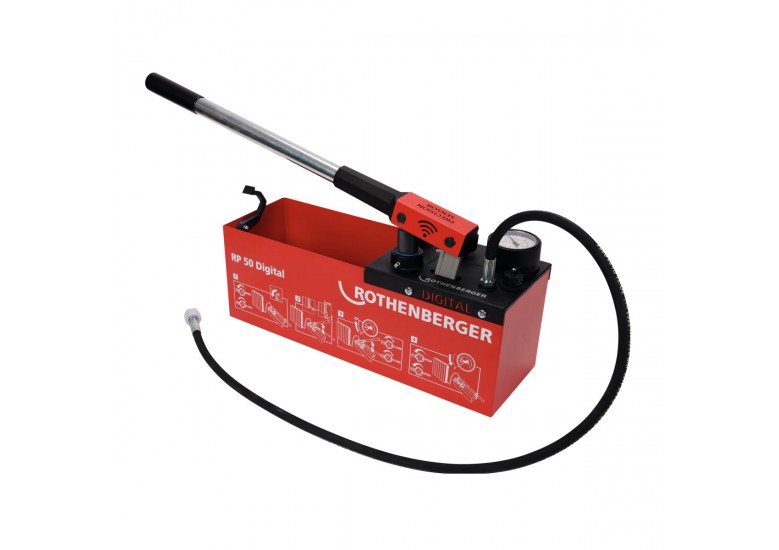 Pompa kontrolna Rothenberger RP 50 DIGITAL 1000004000