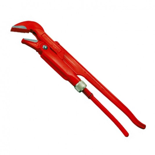 Klucz szwedzki do rur 45°