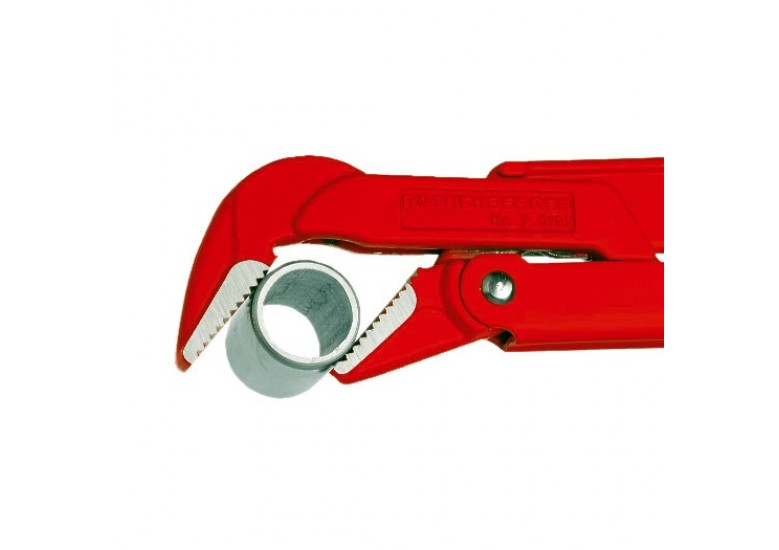 Klucz szwedzki do rur 45°