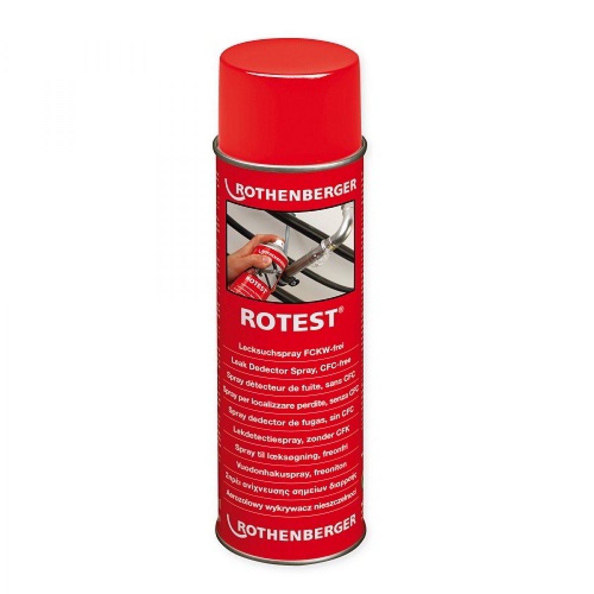 Wykrywacz gazu ROTEST Electronic 4 - 1000003199