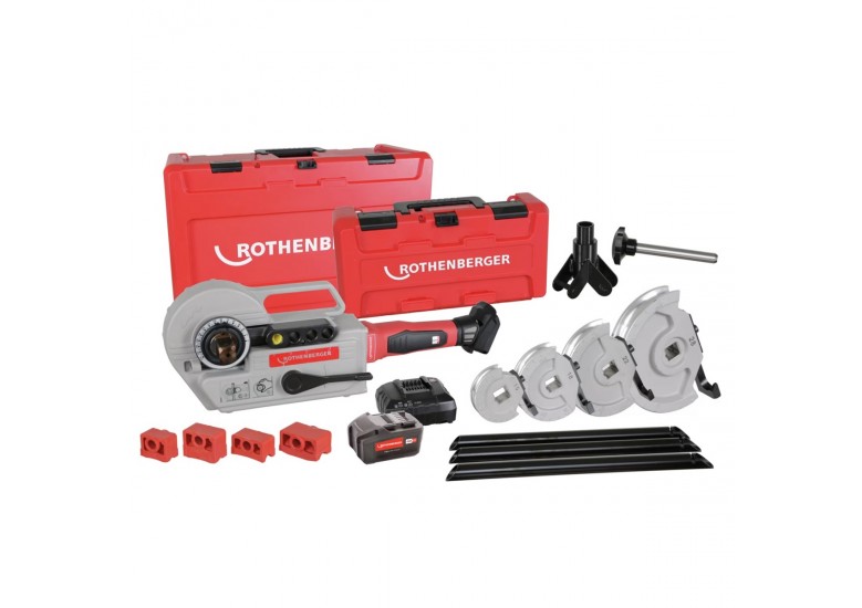 Akumulatorowa giętarka do rur ROBEND 4000 E Set 15-18-22-28 1000003392