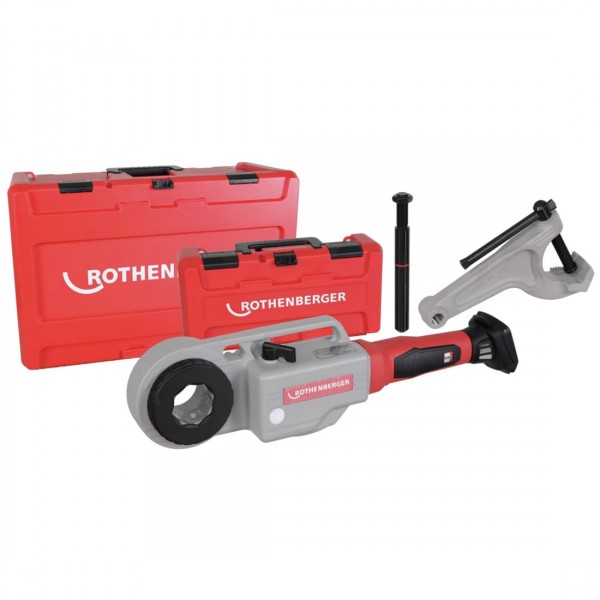 Akumulatorowa gwintownica SUPERTRONIC 2000 E do 2"