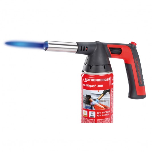 Palnik do lutowania ROFIRE 4 PIEZO + MULTIGAS 300
