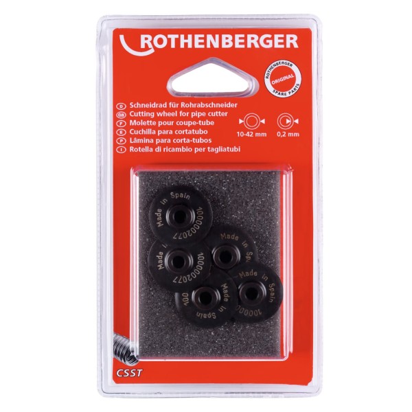 Kółka tnące 1000002077 Rothenberger