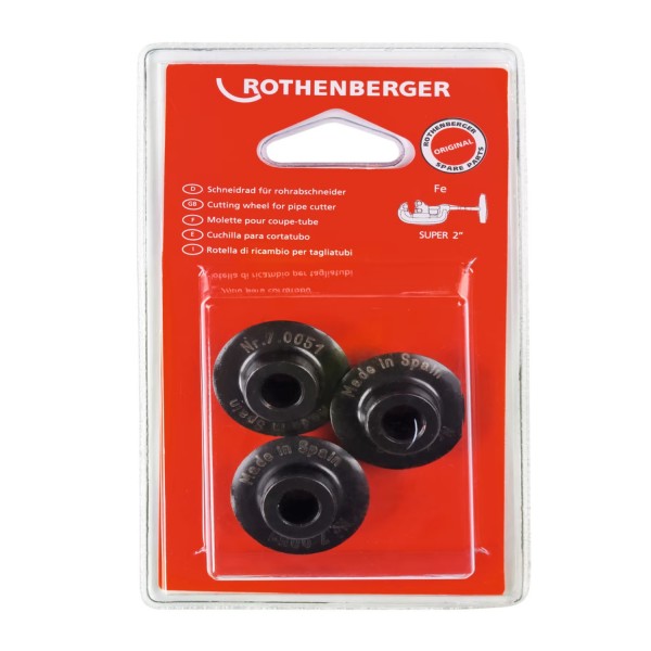 Kółka tnące 70051D Rothenberger