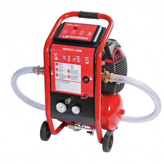 Sprężarka płucząca ROPULS eDM