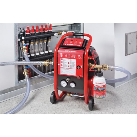 Sprężarka płucząca ROPULS eDM