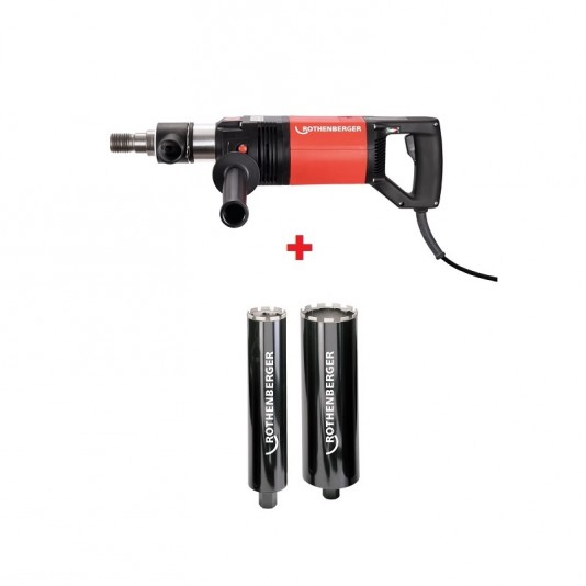 Wiertnica RODIADRILL 1800 DRY + 2 korony*