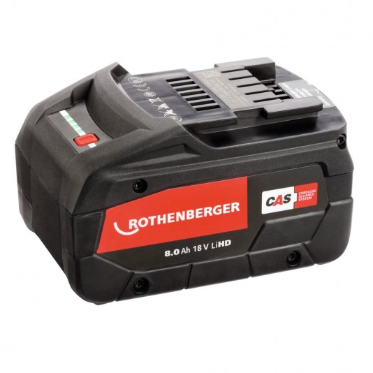 Akumulator ROTHENBERGER RO BP Li-Ion 8.0 Ah / 18V 