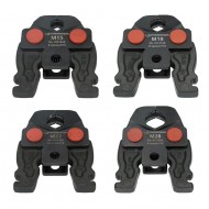 Zestaw 4 szczęk zaciskowych Compact M15-18-22-28 ROCASE 1000002804
