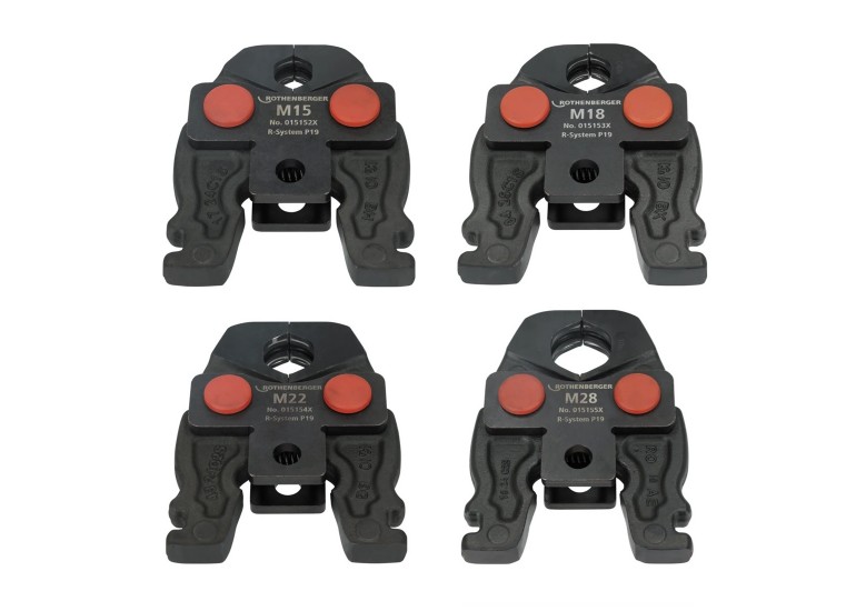 Zestaw 4 szczęk zaciskowych Compact M15-18-22-28 ROCASE 1000002804