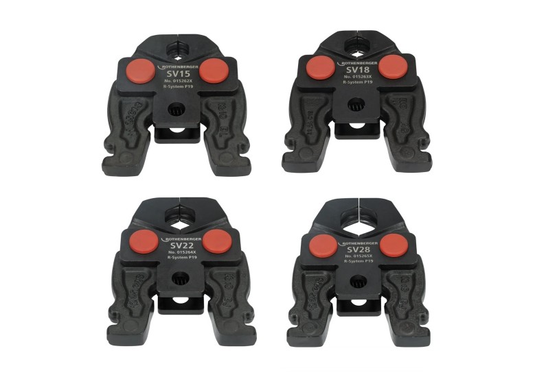 Zestaw 4 szczęk zaciskowych Compact SV15-18-22-28 ROCASE 1000002800