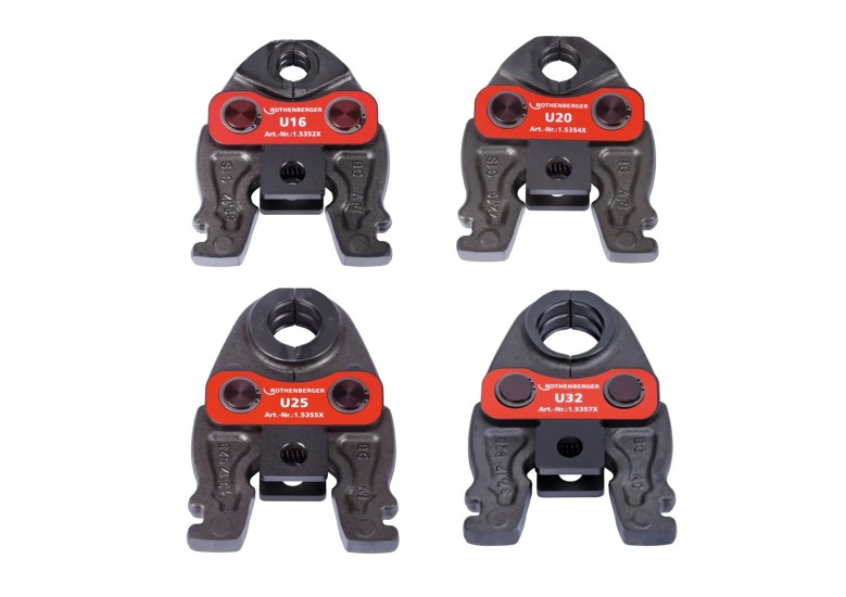 Zestaw 4 szczęk zaciskowych Compact U 16-20-25-32 ROCASE 1000002805