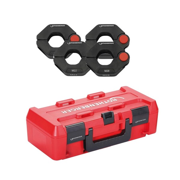 Zestaw pierścieni zaciskowych Rothenberger 180° M15-22-28-35