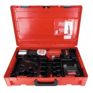 Zaciskarka do rur ROMAX 4000 w walizce ROCASE AMP Share Bosch