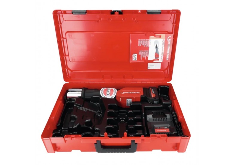 Zaciskarka do rur ROMAX 4000 w walizce ROCASE AMP Share Bosch