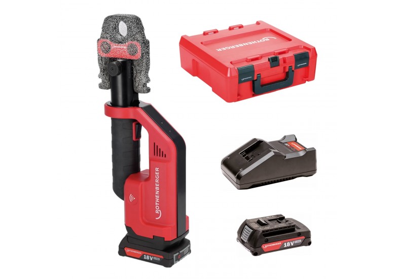 Zaciskarka do rur ROMAX Compact III 2x2.0 Ah AMP 1000004272