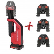 Zaciskarka do rur ROMAX Compact AMP + 3 szczęki 1000004276 1000004274 100004280 100004283