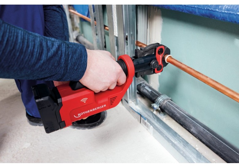 Zaciskarka do rur ROMAX Compact III 2x2.0 Ah AMP 1000004272