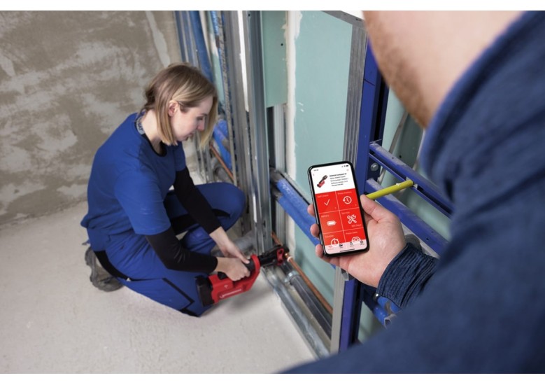 Zaciskarka do rur ROMAX Compact III 2x2.0 Ah AMP 1000004272