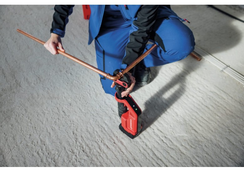 Zaciskarka do rur ROMAX Compact III 2x2.0 Ah AMP 1000004272