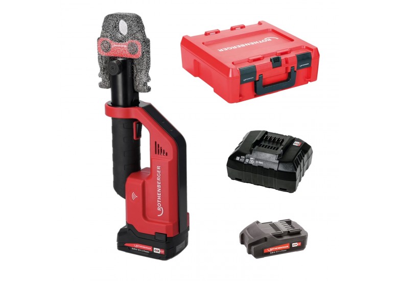 Zaciskarka do rur ROMAX Compact III 2x2.0 Ah CAS 1000004263