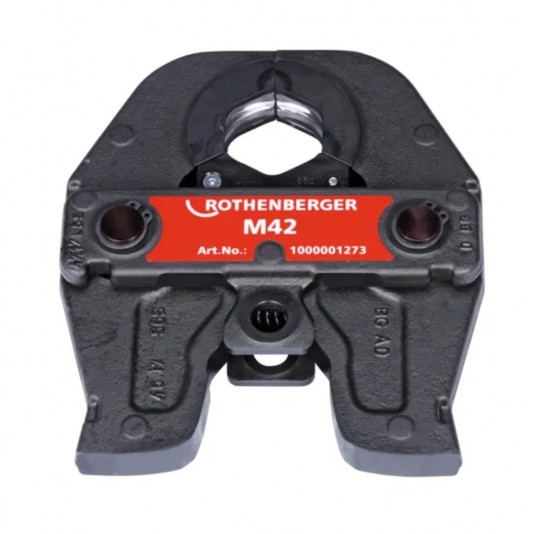 Szczęki zaciskowe ROTHENBERGER 3-elementowe M42