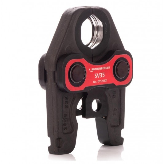 Szczęki zaciskowe ROTHENBERGER Standard SV35