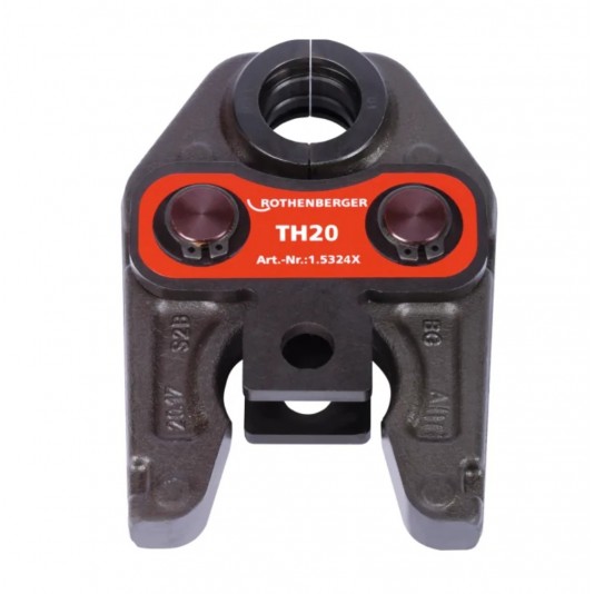 Szczęki zaciskowe ROTHENBERGER Standard TH20