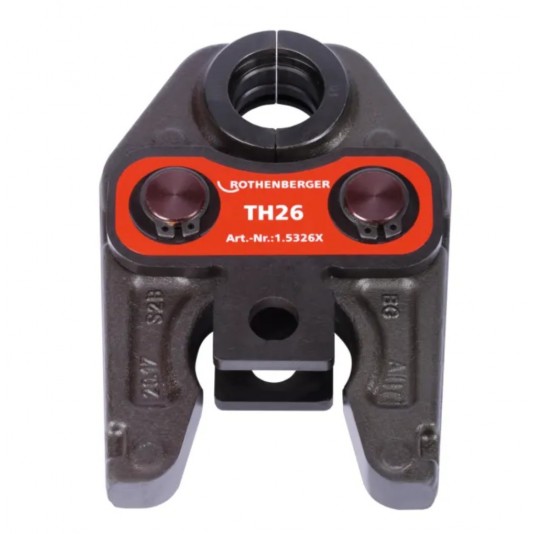 Szczęki zaciskowe ROTHENBERGER Standard TH26