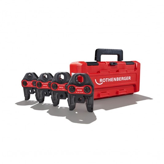 Zestaw 4 szczęk Standard SV 15-18-22-28 mm ROCASE