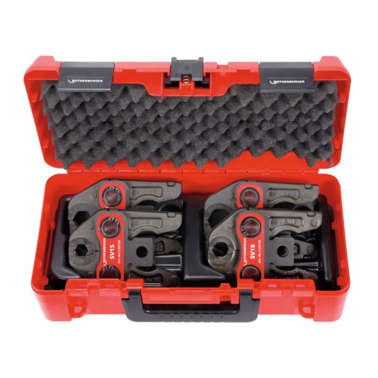 Zestaw 4 szczęk Standard SV 15-18-22-28 mm ROCASE