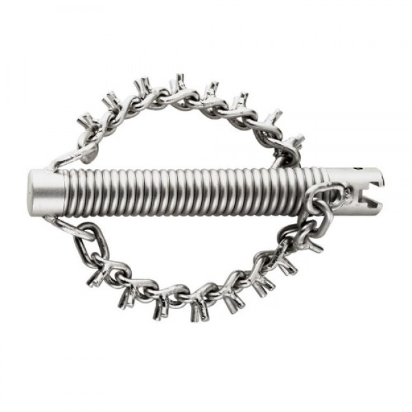 Wiertło łańcuchowe z 2 łańcuchami kolczastymi