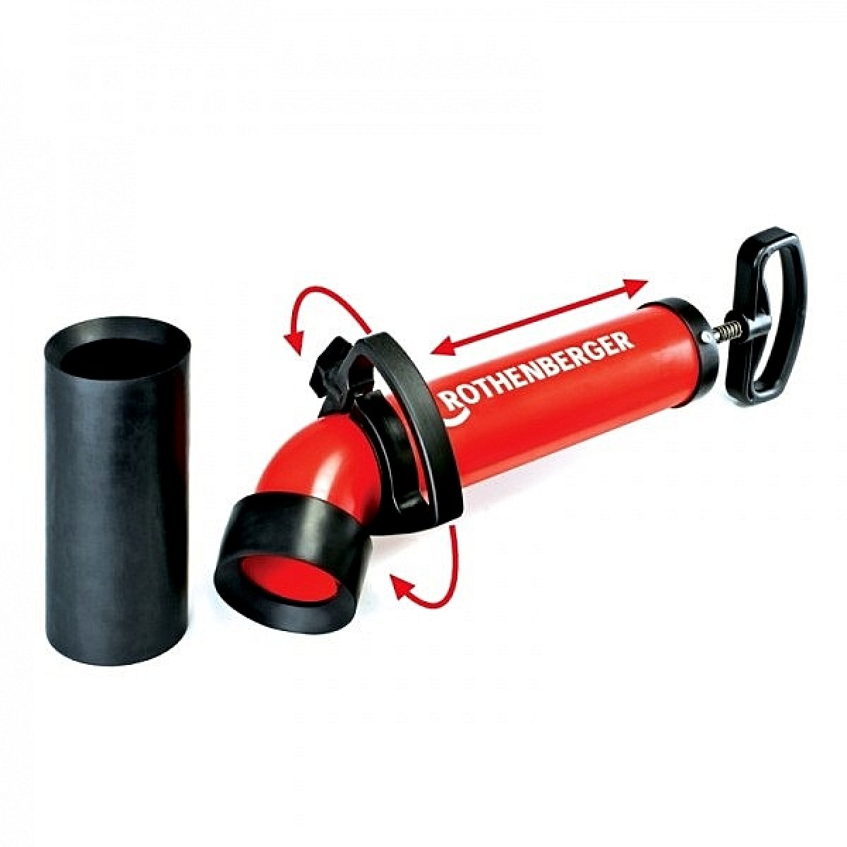 ROTHENBERGER 1000001762 - Nettoyage de tuyaux Ropump Super Plus avec 3