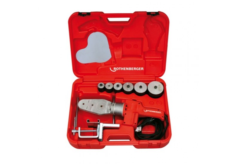 Zgrzewarka do rur ROWELD P 63 S-6 (elektr.)