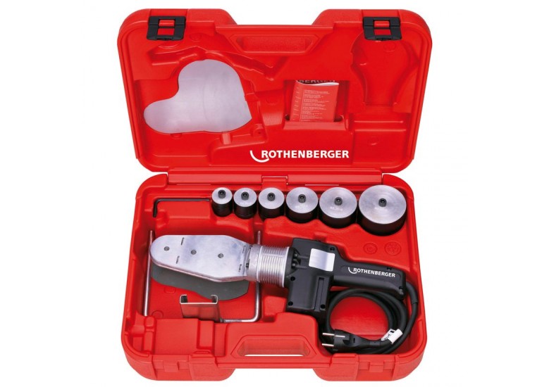 Zgrzewarka do rur ROWELD P 63 S-6 (term.)