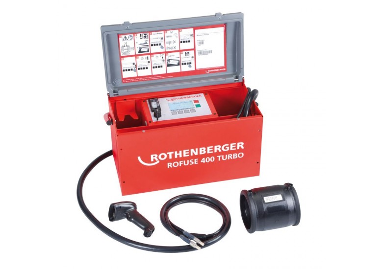 Zgrzewarka ROWELD ROFUSE TURBO 400