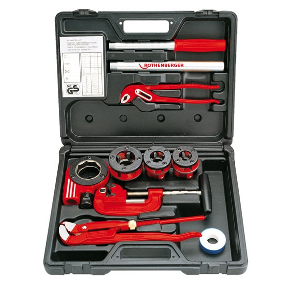 Zestaw narzędzi w walizce SANI KIT