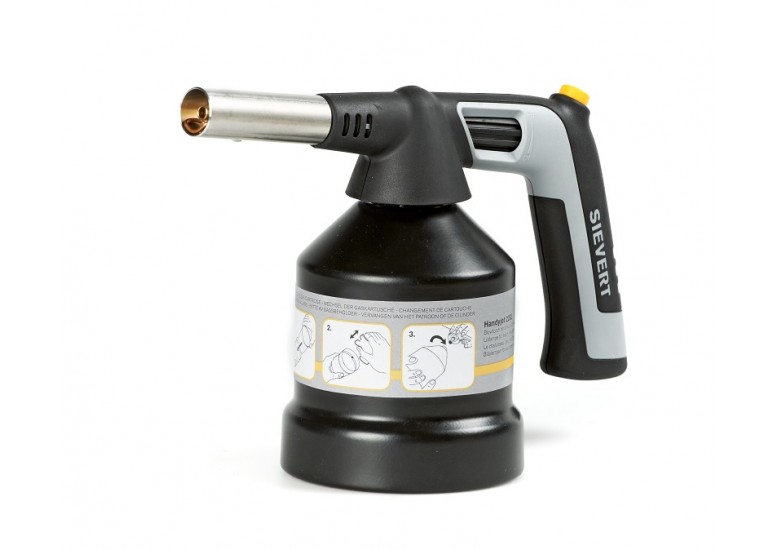 Lampa lutownicza SIEVERT HANDY JET z gazem C-200