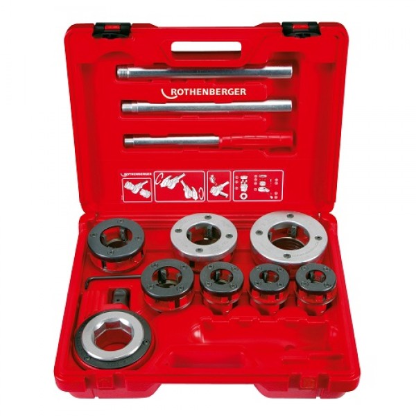 Gwintownica ręczna SUPER CUT 1/2" - 2"