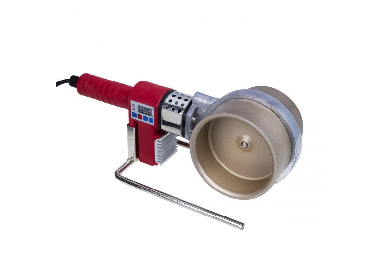 Zgrzewarka polifuzyjna SUPER-EGO do rur PP 75-110 mm 1500000449