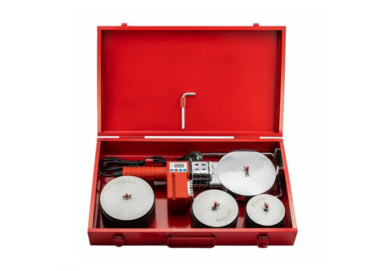 Zgrzewarka polifuzyjna SUPER-EGO do rur PP 75-110 mm 1500000449
