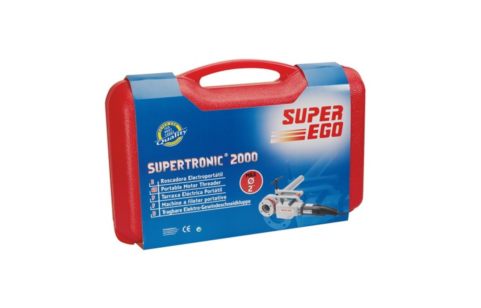 Gwintownica SuperEgo SUPERTRONIC 2000 do 2"
