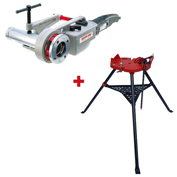 Gwintownica SUPER-EGO SUPERTRONIC 2000 + imadło na trójnogu