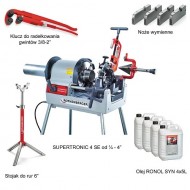 Gwintownica stacjonarna SUPERTRONIC 4 SE zestaw